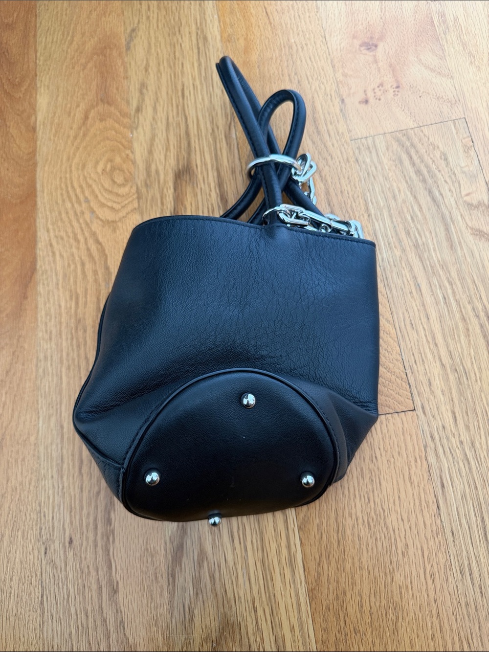 Alexander Wang Black Leather Women’s Shoulder Bag